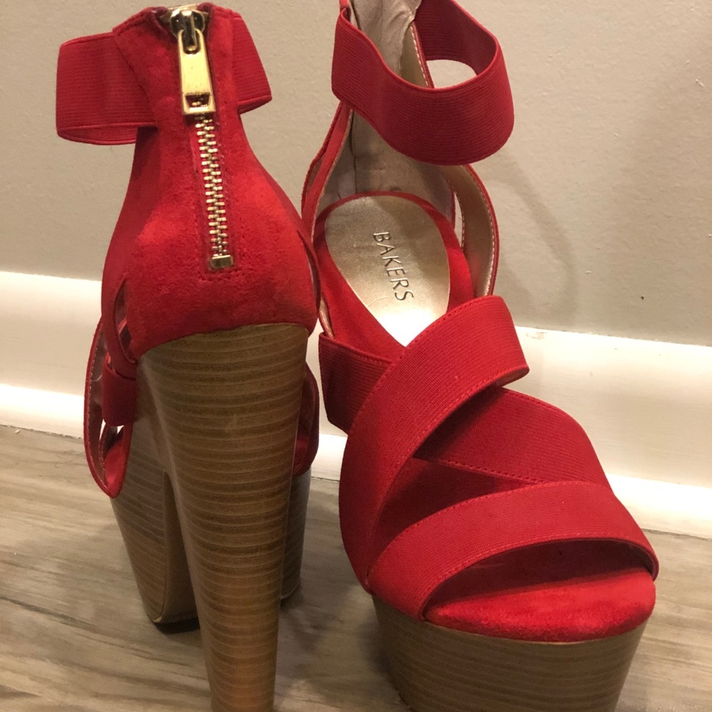 Red Sandals